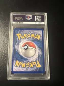 2009 Pokemon Platinum Rising Rivals Snorlax LV.X Holo PSA 7 NEW CERT - Image 2