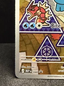 Pokemon TCG Totodile 048 Black Star Promo First Partners Collection Series 2 NM - Image 2