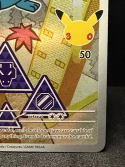 Pokemon TCG Totodile 048 Black Star Promo First Partners Collection Series 2 NM - Image 3