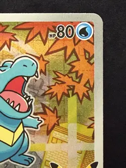 Pokemon TCG Totodile 048 Black Star Promo First Partners Collection Series 2 NM - Image 5