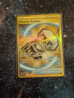 Counter Catcher 264/182 Hyper Rare Paradox Rift Pokemon Holo Near Mint - Image 1