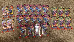 Pokemon TCG Phantasmal Flames Sleeved Booster Pack Lot of x24 - Image 1
