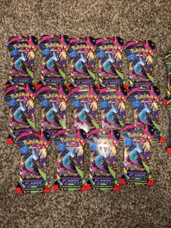 Pokemon TCG Phantasmal Flames Sleeved Booster Pack Lot of x24 - Image 2