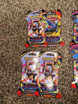Pokemon TCG Phantasmal Flames Sleeved Booster Pack Lot of x24 - Image 4