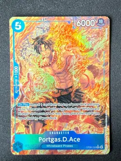 Portgas.D.Ace (OP08-052 R) Parallel/Alt ENGLISH - One Piece - Image 1