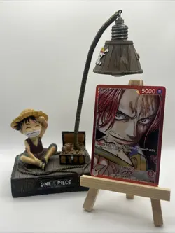 One Piece TCG Shanks OP09-001 Leader Alt Art Japanese - Near Mint - Image 1