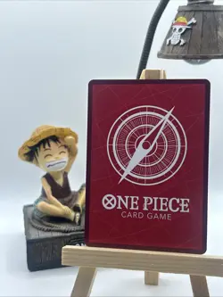 One Piece TCG Shanks OP09-001 Leader Alt Art Japanese - Near Mint - Image 4
