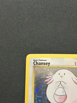 Chansey 3/102 | Base Set | Holo Pokemon Card NM - Image 3
