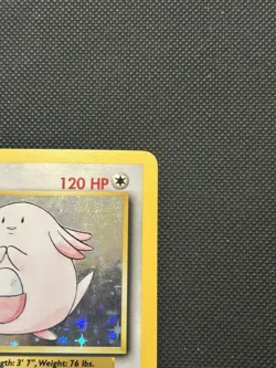 Chansey 3/102 | Base Set | Holo Pokemon Card NM - Image 4