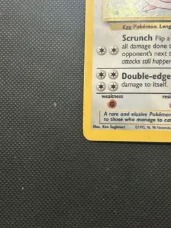 Chansey 3/102 | Base Set | Holo Pokemon Card NM - Image 5