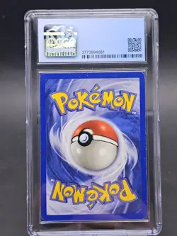 1999 Pokemon TCG Chansey Base Set Holo Unlimited Rare Card 3/102 CGC 6.5 EX/NM+ - Image 2
