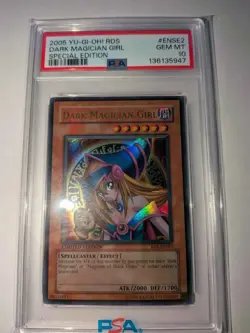 Dark Magician Girl RDS-ENSE2 Rise of Destiny Special Edition Limited Ed PSA 10 - Image 1