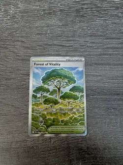 Pokemon TCG Forest Of Vitality Full Art 109/088 Perfect Order LP - Image 1