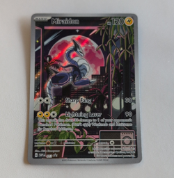 Miraidon SVP013 SVP Black Star Promos Holo Promo Pokemon TCG Card - Image 1