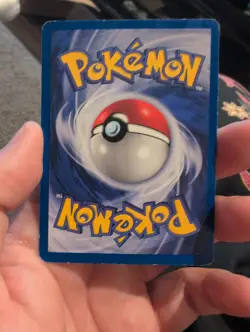 Koga 19/122 Pokemon TCG Gym Challenge Holo Foil SWIRL Rare Card MP - Image 3
