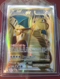Dragonite EX 106/108 Pokemon TCG Evolutions XY Full Art Ultra Rare Card LP - Image 1
