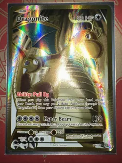 Dragonite EX 106/108 Pokemon TCG Evolutions XY Full Art Ultra Rare Card LP - Image 2
