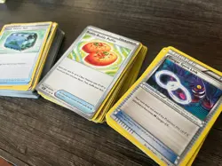 150 Pokemon Trainer Card Lot - SWSH SV and Older - NM - Image 1