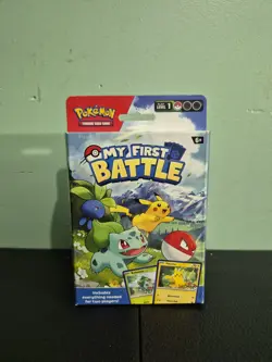 Pokemon TCG: My First Battle Box - 34 Cards 820650852534 - Image 1