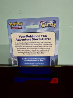 Pokemon TCG: My First Battle Box - 34 Cards 820650852534 - Image 3