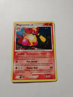 Magmortar 6/147 Holo Rare Supreme Victors Pokemon Card 2009 - Image 1