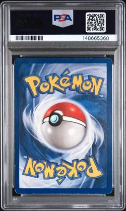 Pokemon 1999 Fossil Gengar 5/62 Holo PSA 4 English Trading Card - Image 2