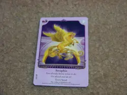 Bella Sara trading card - Bella's Ball - Seraphia 33/55 - common card - Image 1