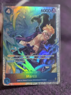 Marco PRB02-008 (SR) One Piece Card TCG English One Piece Game Card - Image 1