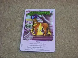 Bella Sara trading card - Bella's Ball - Misa 26/55 - common card - Image 1
