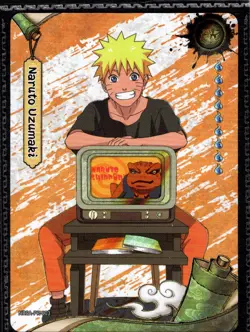NARUTO Uzumaki PROMO CARD PSA Magazine x Kayou Exclusive SEALED - Image 1