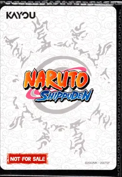 NARUTO Uzumaki PROMO CARD PSA Magazine x Kayou Exclusive SEALED - Image 2