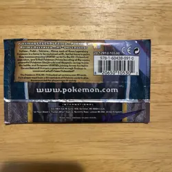 Pokemon TCG HS Unleashed! Booster Pack - 10 Cards 820650105302 - Image 2