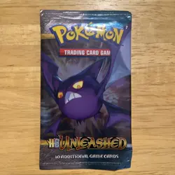 Pokemon TCG HS Unleashed! Booster Pack - 10 Cards 820650105302 - Image 3