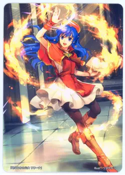 Lilina Marker - Fire Emblem 0 Cipher Marker Card FE Binding Blade 06/2019 Promo - Image 1