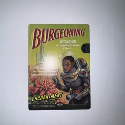 Burgeoning 0126 Special Guests Showcase Edge of Eternities Magic: The Gathering - Image 1