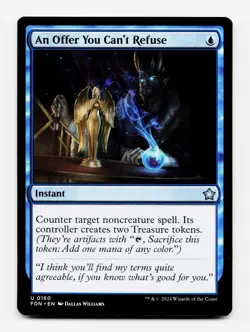 An Offer You Can't Refuse [Foundations] MTG 💧 - Image 3