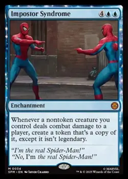 Imposter Syndrome x1 MTG Magic the Gathering - Marvel's Spider-Man - Image 1