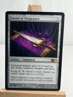 Sword of Vengeance Core Set 2011 (M11) Regular NM - Image 1
