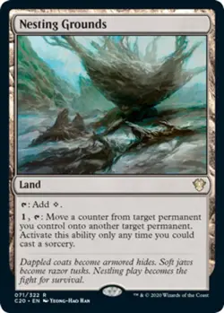 Nesting Grounds - Commander 2020 #071/322 MTG Magic The Gathering - Image 1