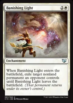 Banishing Light - Commander 2015 #061/342 MTG Magic The Gathering - Image 1