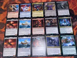 MTG *Legendary-Commander￼ Lot X15 New- Magic the Gathering: Mythic Rare Lot TCG - Image 1