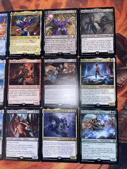 MTG *Legendary-Commander￼ Lot X15 New- Magic the Gathering: Mythic Rare Lot TCG - Image 2