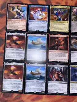 MTG *Legendary-Commander￼ Lot X15 New- Magic the Gathering: Mythic Rare Lot TCG - Image 3
