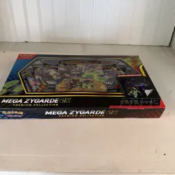 Pokemon Mega Zygarde Ex Premium Factory Sealed Box & 2 Booster Chaos Rising Pack - Image 4