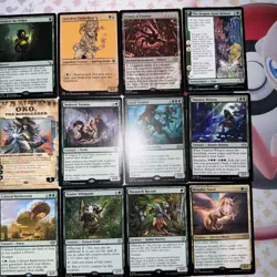MTG *Legendary- Green Commander Lot X15 New- Magic the Gathering: Rare TCG Lot - Image 3