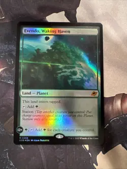 MTG - Evendo, Waking Haven - FOIL Mythic #253 - Edge of Eternities NM - Image 1
