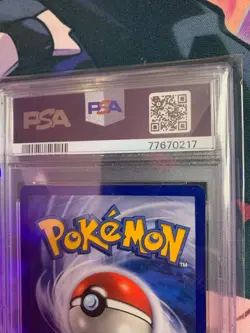 1999 Pokemon Game Abra #43 1st Edition PSA 9 Mint WOTC Vintage Pokemon Card - Image 4