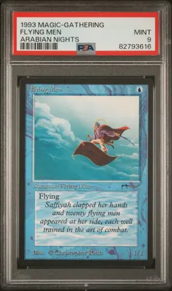 Flying Men - Arabian Nights - MINT - PSA 9. See MTG in Store. - Image 1