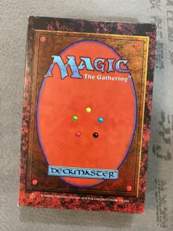MAGIC THE GATHERING Deckmaster 4th Ed. Starter Set • Wizards of the Coast | 1995 - Image 2