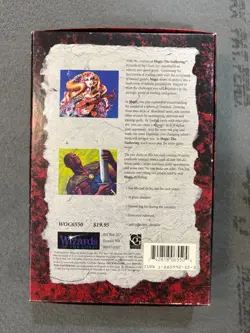 MAGIC THE GATHERING Deckmaster 4th Ed. Starter Set • Wizards of the Coast | 1995 - Image 3